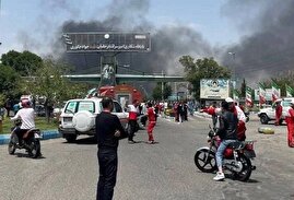 مدیریت بحران آذربایجانشرقی: شمار شهدای تجاوز اسرائیل به استان به ۸ نفر رسید / صدای انفجار شدید ساعت ۱۵:۳۰ در تبریز مربوط به مقابله پدافند هوایی با مهاجمان رژیم صهیونیستی بود مدیریت بحران آذربایجانشرقی: شمار شهدای تجاوز اسرائیل به استان به ۸ نفر رسید / صدای انفجار شدید ساعت ۱۵:۳۰ در تبریز مربوط به مقابله پدافند هوایی با مهاجمان رژیم صهیونیستی بود