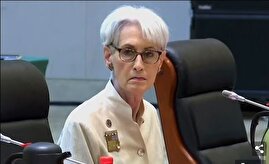 شرمن:با حمله اسرائیل«شعار مرگ بر آمریکا» را در خیابانهای تهران میشنوید/ ایران توافق کند؟ به نظرم ما فاصله زیادی با آن نقطه داریم/این هویت ایران نیست شرمن:با حمله اسرائیل«شعار مرگ بر آمریکا» را در خیابانهای تهران میشنوید/ ایران توافق کند؟ به نظرم ما فاصله زیادی با آن نقطه داریم/این هویت ایران نیست