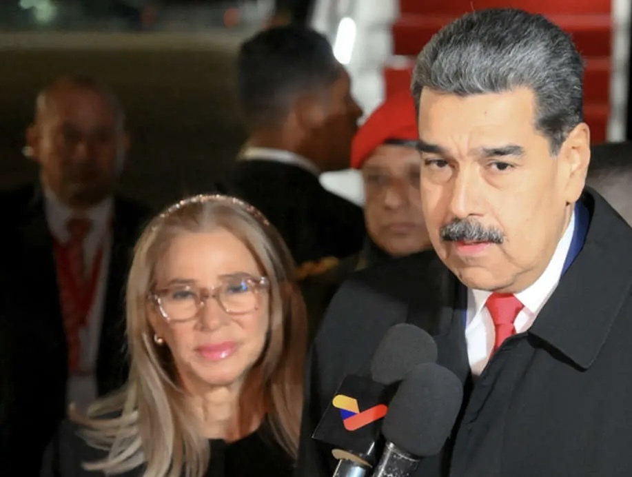 ترامپ: مادورو و همسرش دستگیر شدند