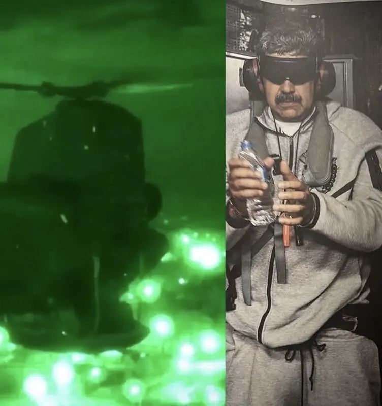 روایت جدید سیانان از شب حمله آمریکا: مادورو در حال فرار به اتاق امن فولادی بازداشت شد