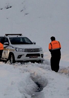 وضعیت جاده‌ها و راه‌ها، امروز ۶ دی ۱۴۰۴/ برف و باران در جاده‌های ۱۰ استان