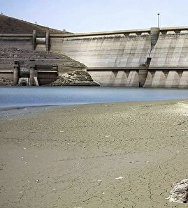 زنگ خطر کم‌آبی در تهران/ سدها در آستانه حجم مرده