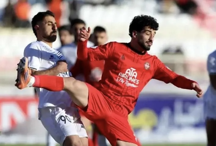 تساوی ۰ - ۰ تراکتور مقابل ملوان؛ دور از مدعیان بالانشین