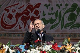 پزشکیان: اتفاقات ۱۸ و ۱۹ دی غم بزرگی برای کشور ایجاد کرد / ما شرمنده مردم هستیم / آماده‌ایم تا صدای مردم را بشنویم / به دنبال سلاح هسته‌ای نبوده و آماده هر گونه راستی آزمایی هستیم / بر مبنای جهت‌گیری و نیتی که مقام معظم رهبری ترسیم کرده‌اند، مسیر دیپلماسی را در پیش گرفته‌ایم