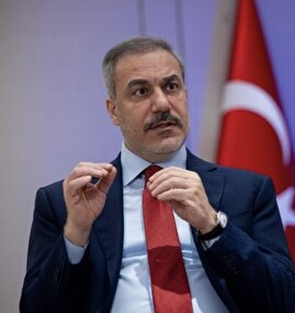 خبرنگار: آیا تولید سلاح هسته‌ای توسط ایران تهدیدی برای ترکیه محسوب می‌شود؟ / فیدان، وزیر خارجه ترکیه: ممکن است ناگزیر شویم به همان رقابت بپیوندیم