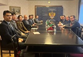 اولیانوف: هیئت‌های چین، ایران و روسیه نشستی در مورد مسائل مربوط به برنامه هسته‌ای ایران برگزار کردند