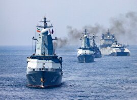 دستیار پوتین: روسیه، چین و ایران کشتی‌هایی را برای برگزاری رزمایشی مشترک در تنگه هرمز، اعزام کرده‌اند