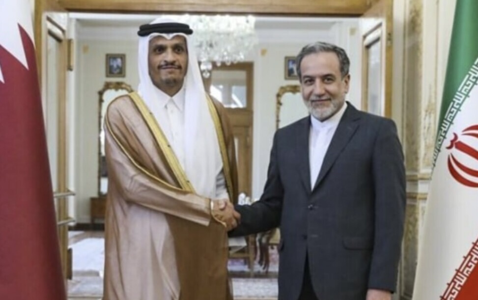 رایزنی تلفنی وزرای خارجه ایران و قطر در مورد آخرین روند مذاکرات تهران و واشنگتن/ تأکید بر تداوم همکاری‌ها برای تسهیل مسیر دیپلماسی