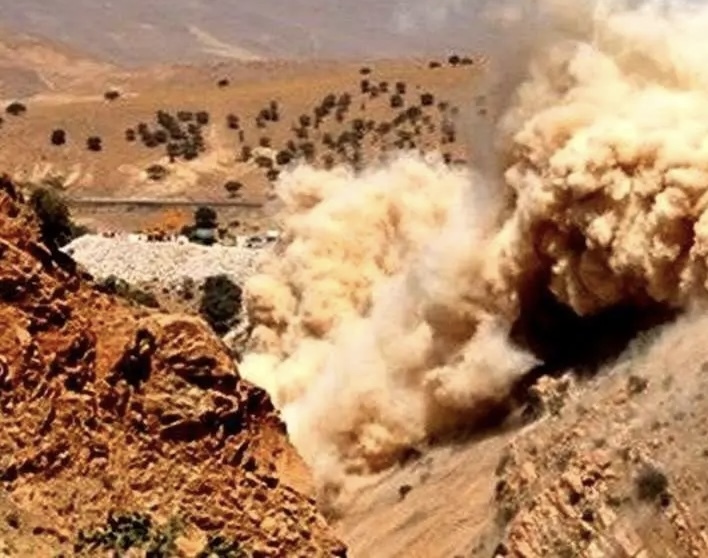 علت صدای انفجار در خرم‌آباد مشخص شد