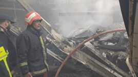 آتش‌نشانی: ۴ شهید در حادثه سقوط بالگرد در خمینی‌شهر اصفهان/ خلبان، کمک خلبان و ۲ نفر از غرفه‌داران به شهادت رسیدند