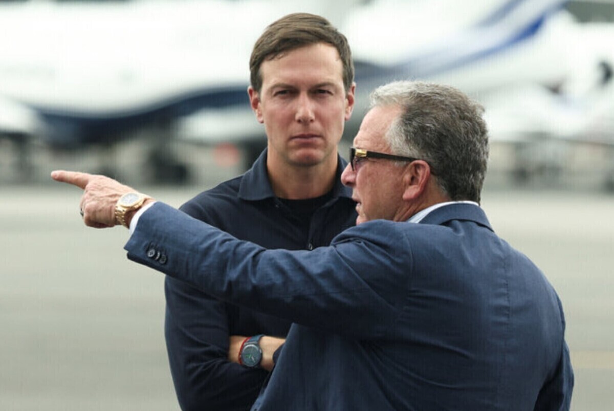 تصمیم ترامپ در مورد ایران بر اساس مشاوره کوشنر و ویتکاف خواهد بود