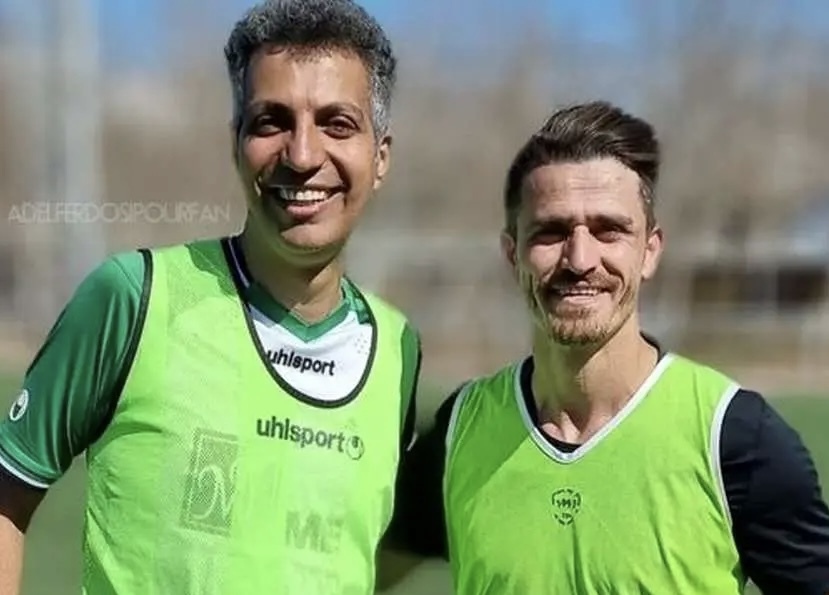 عادل فردوسی‌پور کم بود، وریا هم اضافه شد!