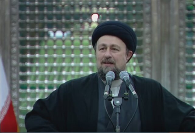 سید حسن خمینی: کسانی که بخواهند نام خلیج فارس را تغییر دهند، خود را مضحکه کرده‌اند