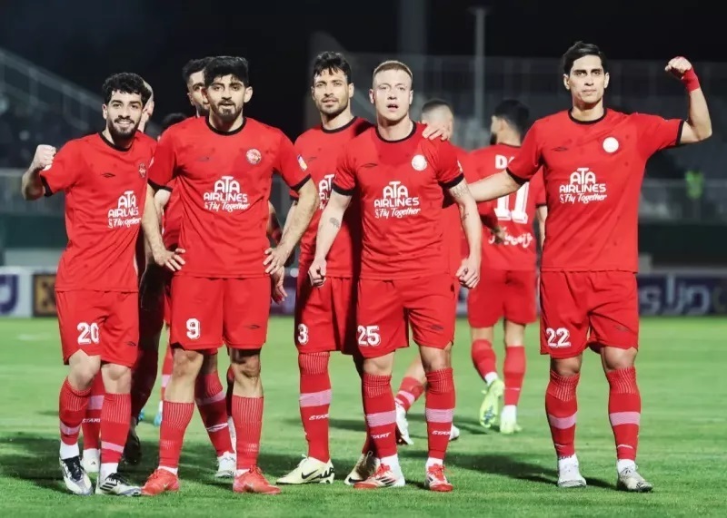 کلیپ باشگاه تراکتور با آهنگ «ایران من» / پرچم فلسطین در جشن قهرمانی پرشورها