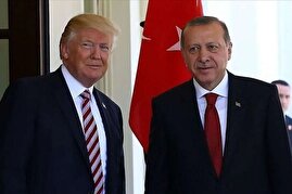 گفتوگوی تلفنی اردوغان و ترامپ درباره حمله اسرائیل به ایران/ رئیسجمهور ترکیه: «دیپلماسی» تنها راه برای حل موضوع هستهای تهران است/ اعلام آمادگی آنکارا برای انجام هر تلاشی در این زمینه گفتوگوی تلفنی اردوغان و ترامپ درباره حمله اسرائیل به ایران/ رئیسجمهور ترکیه: «دیپلماسی» تنها راه برای حل موضوع هستهای تهران است/ اعلام آمادگی آنکارا برای انجام هر تلاشی در این زمینه