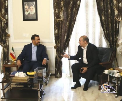 تعمیق همکاری‌های فناورانه در فارس؛ رئیس پژوهشگاه فضایی ایران با استاندار دیدار کرد