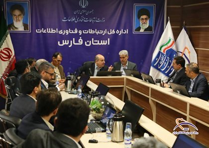 بهرهگیری از فناوری فضایی برای حل مسائل استان فارس؛ امضای سه تفاهمنامه همکاری میان پژوهشگاه فضایی ایران و دستگاههای اجرایی فارس بهرهگیری از فناوری فضایی برای حل مسائل استان فارس؛ امضای سه تفاهمنامه همکاری میان پژوهشگاه فضایی ایران و دستگاههای اجرایی فارس