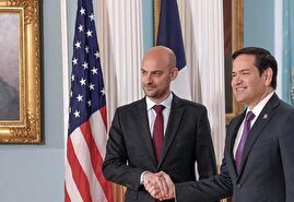 وزیران خارجه آمریکا و فرانسه درباره ایران گفت‌وگو کردند