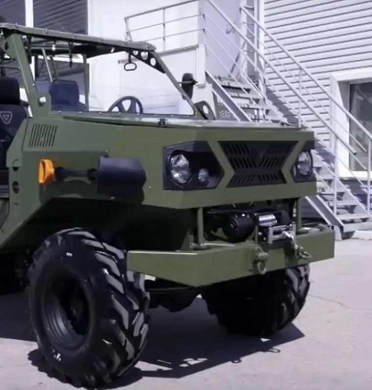 خودروی جدید روسی که پهپادها را فریب می‌دهد