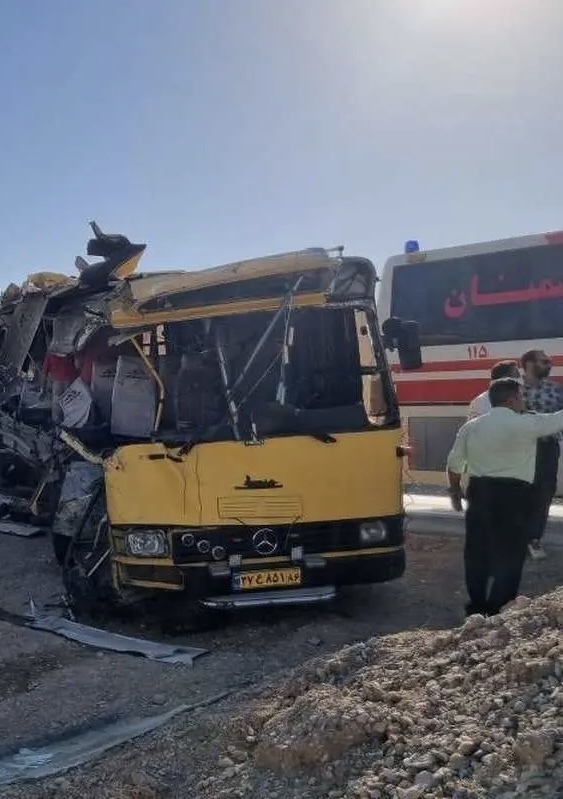 اسامی فوتی‌های حادثه اتوبوس دانشجویان سمنان