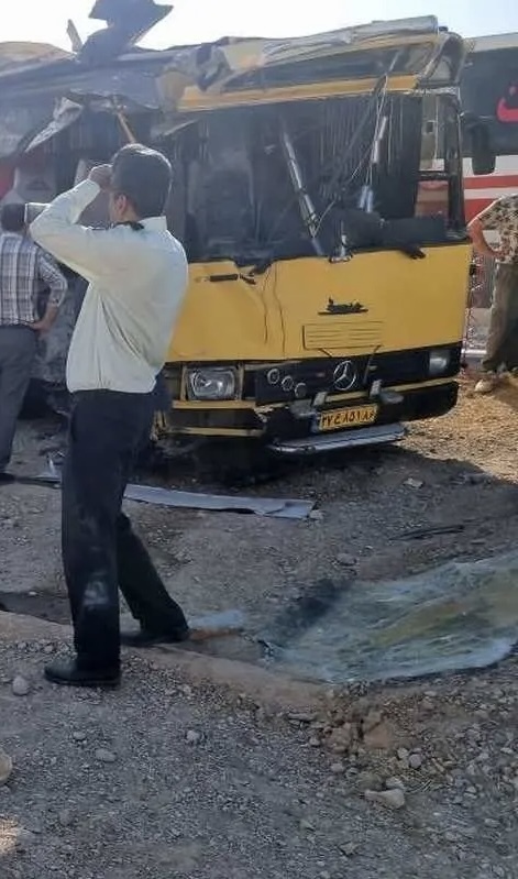 ورود دستگاه قضا به سانحه اتوبوس دانشجویان پیراپزشکی سرخه