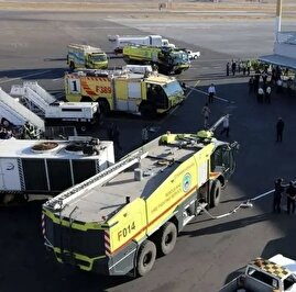 جزئیات حادثه پروازی در فرودگاه تبریز/ خروج هواپیمای آموزشی از باند