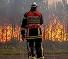 خبر جدید نماینده مجلس از آتش‌سوزی الیت/ ترکیه وارد عمل شد، هواپیمای روسی در راه است