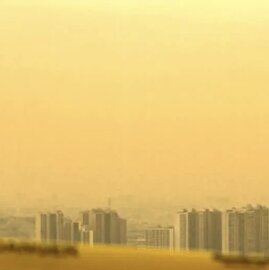 از نارنجی به قرمز؛ تهران در جمع ۸ شهر آلوده جهان