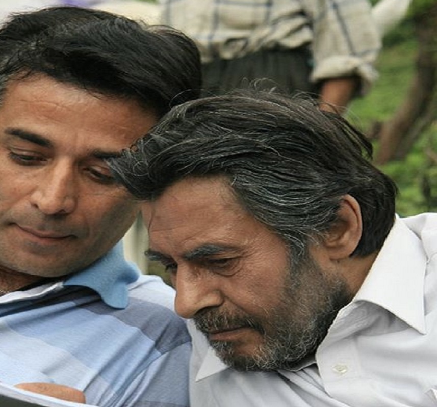 حمید طالقانی، بازیگر در بیمارستان بستری شد