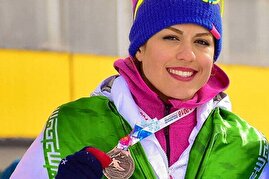 بازگشت یک ورزشکار پناهنده به ایران / عاطفه احمدی، اسکی‌باز: وطنم امن‌ترین جای دنیا برای من است