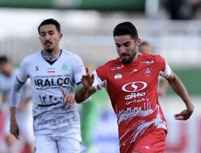 برد ۱-۰ پرسپولیس مقابل آلومینیوم؛ صدرنشینی موقت با تک گل تیوی
