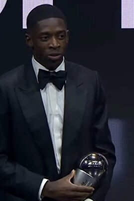 بهترین‌های ۲۰۲۵ فیفا مشخص شدند؛ عثمان دمبله برنده جایزه د بست شد