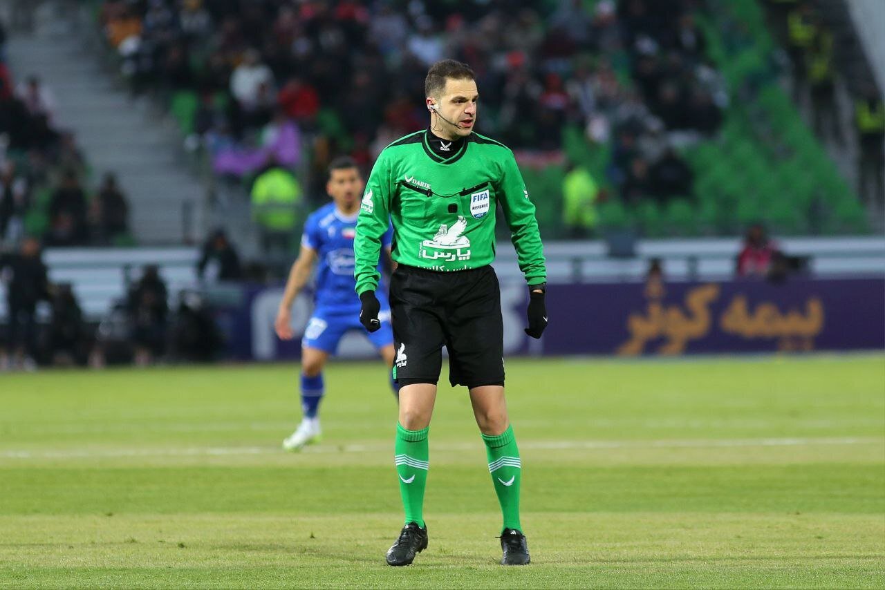 داوران ایرانی و ۲ مسئول در تیم برگزاری جام ملت‌های زیر ۲۳ سال آسیا