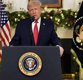 ترامپ: تهدید هسته‌ای ایران را نابود کردم و بعد از ۳ هزار سال، صلح ایجاد شد!