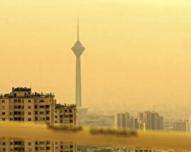 شاخص آلودگی هوا تهران امروز یکشنبه ۳۰ آذر/ تهران به جمع ۱۰ شهر آلوده جهان بازگشت!