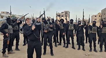 روریست‌های تحت حمایت اسرائیل در غزه / خلاء قدرت در غزه و ظهور گروه‌های شبه‌نظامی جدید / تروریست‌های نوظهور در غزه علیه حماس می‌جنگند