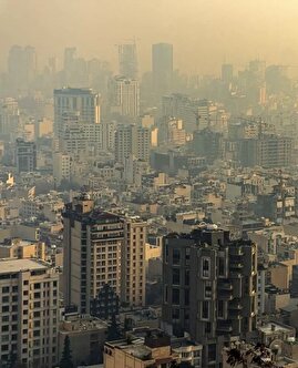 تهران پنجمین شهر آلوده جهان شد